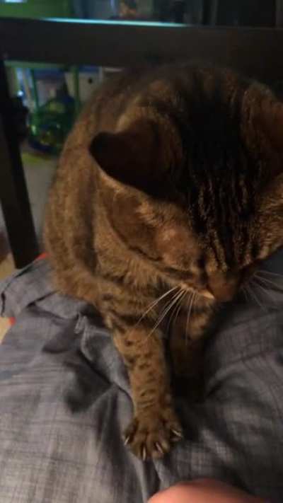I think she wants something