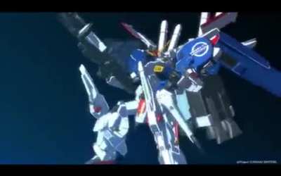 Cant wait to see this monster of a mobile suit get added to the game eventually.