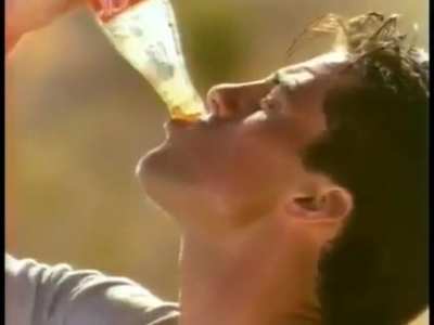 Coca Cola Commercial with Mat LeBlanc (1990)