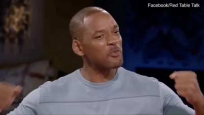 Will Smith desperately trying to make his ungrateful wife happy for her 40th birthday.