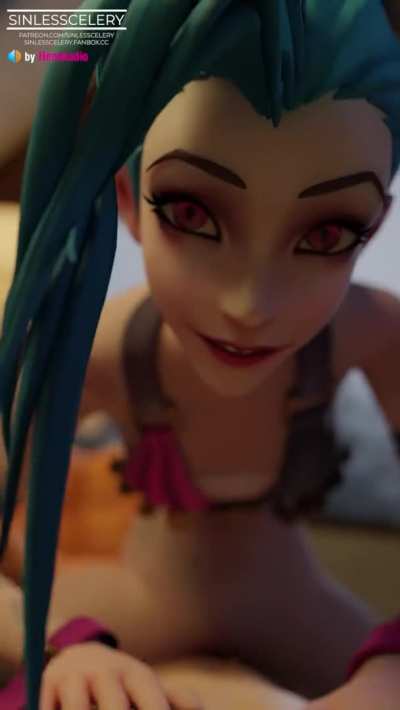 Jinx's Wild Ride (Sinl<wbr>essCe<wbr>lery) [League of Legends]