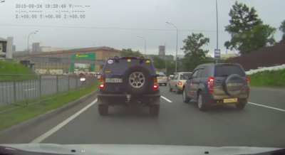 Russia: biker died