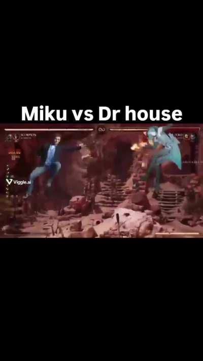 Miku vs Dr house