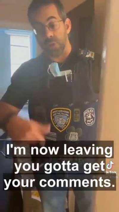 NYPD just walks into people’s homes with no warrant and arrests them now