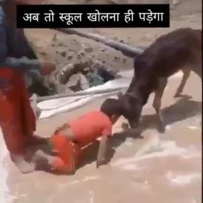 Meanwhile in India