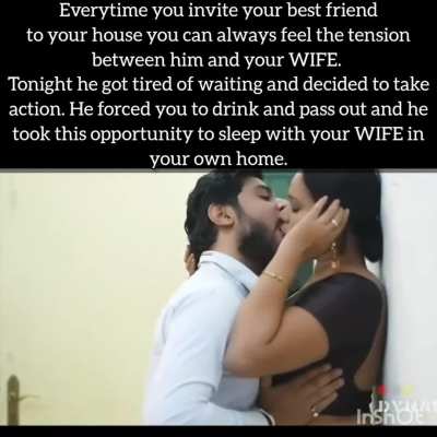 What would you do if you woke up and found your friend balls deep inside your wife?