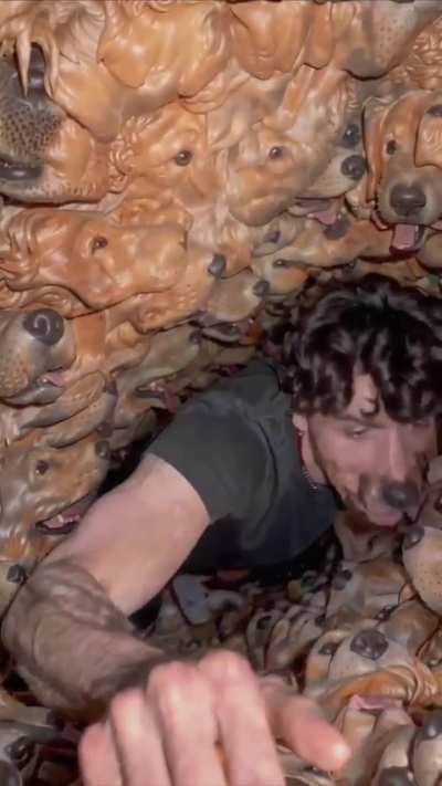Who's a good cave?