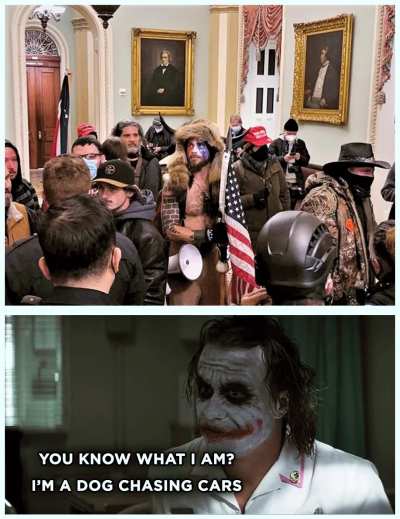 Just an agent of chaos
