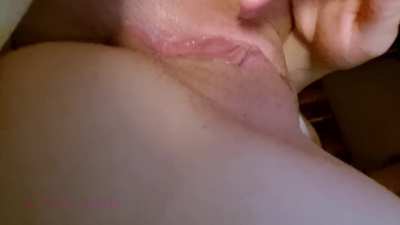 This cutie fingers her wet pussy