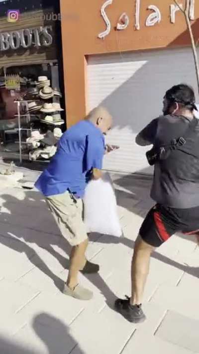 Pillow Fights With Strangers