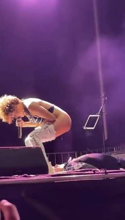 Hot drink at a concert anyone?