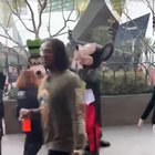 Minnie throw down