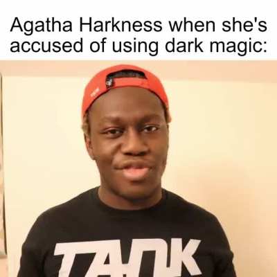 Agatha WandaVision Meme