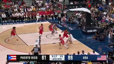 [Highlight] Reaves with the pretty move but can't finish but Portis on the putback