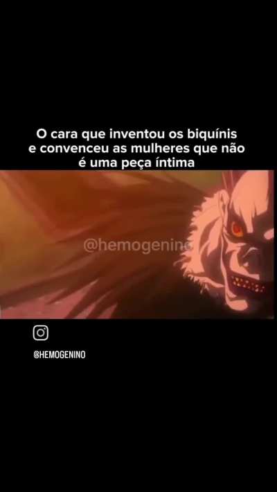 Um gênio apenas