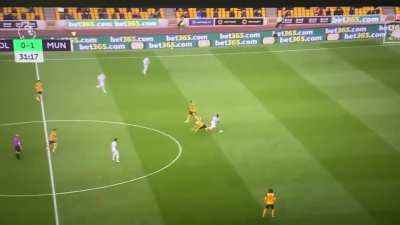 Eric Bailly skill 31'