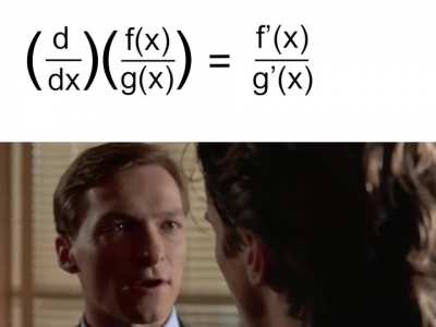 I love differential calculus!
