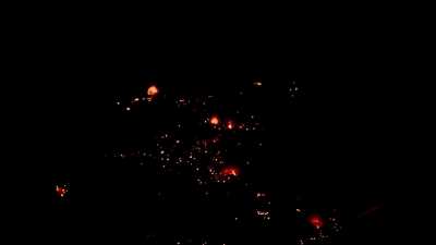 Original color film of RAF night bombing of German cities (1943-1944)
