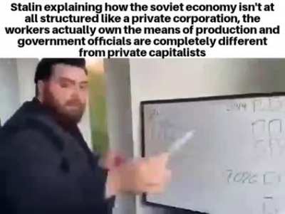 Stalin, the greatest capitalist