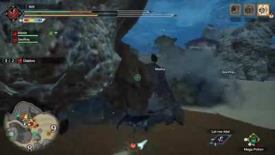 Welp goodbye Diablos... Oh, hello Diablos!