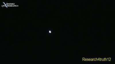 UFO examined