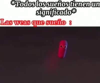 Literalmente mis sueños; este es mi primer post