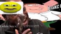 BLACK MAn CRYING
