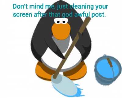 Welp mods are back and now I sad cuz I have to clean this sub from the mess