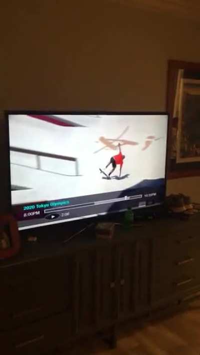 Today on the Olympics