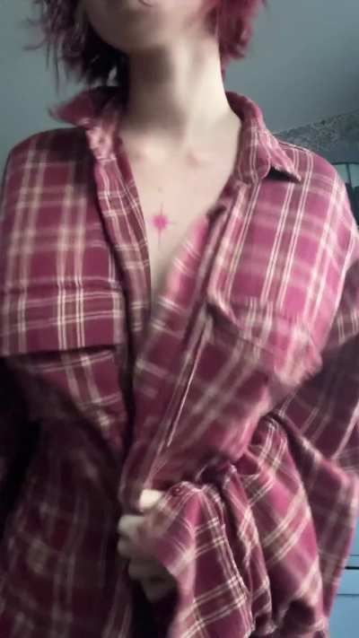 Natural tits reveal