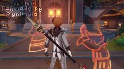 Childe w/ Staff of 