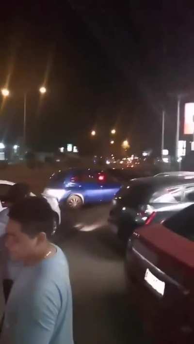 Getting Double Service in Front of a Club