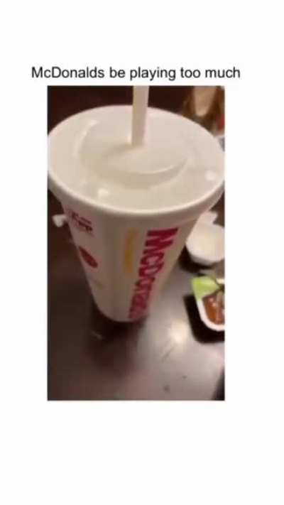 Mcdolnalds new limited clown juice