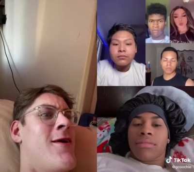 Knock it off guys your not being nice WOOOAAAH