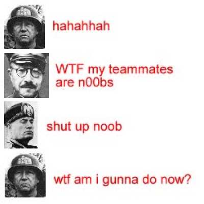 I'll never forget this WW2 gem from the late 2000s