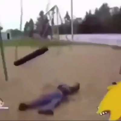he was onehit