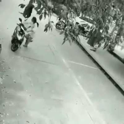 Robbery fail.