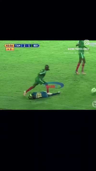When an mma fighter goes to play soccer