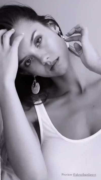 Nicola in all white