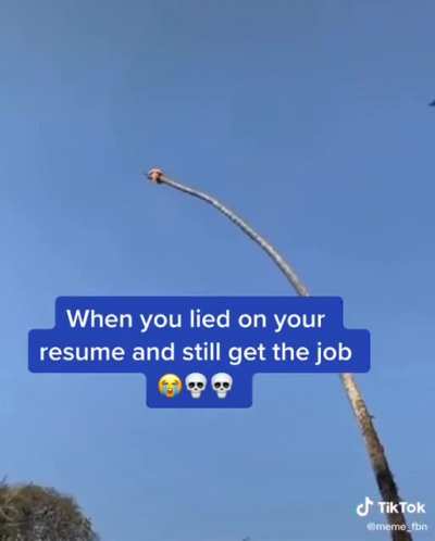 Hmb as i cut this tree