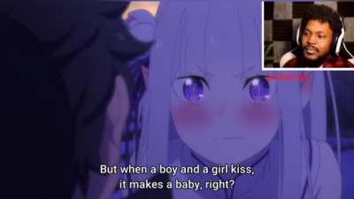 kiss = pregnant