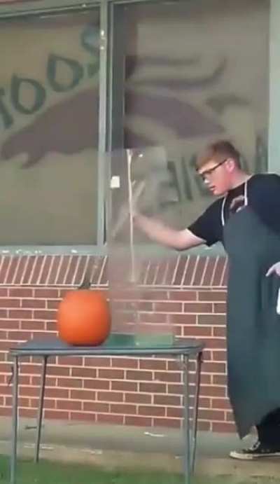 Pumpkin go skrrrPAP