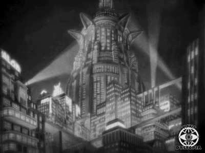 Tower of Babel from METROPOLIS 1927