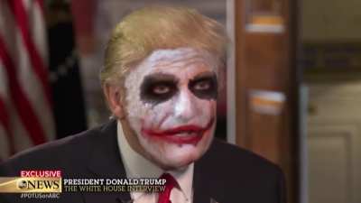 What do you get when you cross a mentally ill loser with a country that doesn’t vote for him?