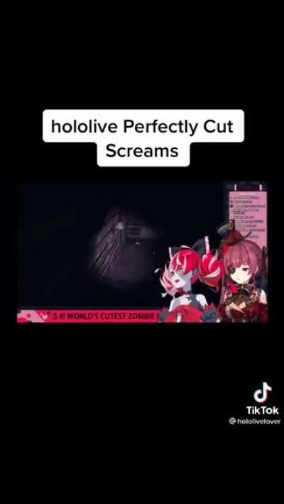 Hololive Perfectly Cut Screams (not mine)