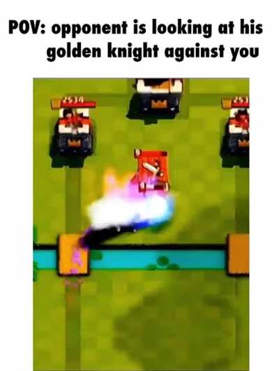 Always the enemy gk