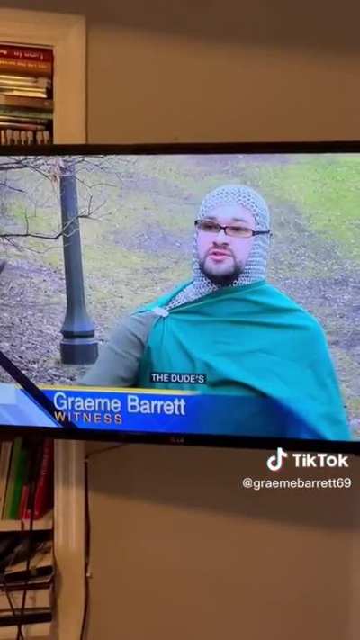 Cosplay gone wrong