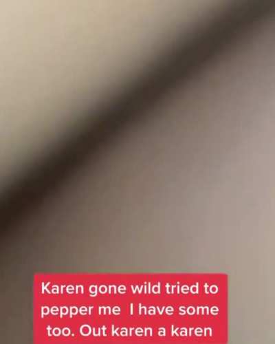 What in the Karen is going on here