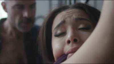 Aaliyah Hadid curvy brunette has amazing sex HD .