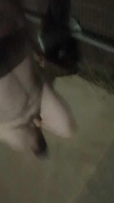 Thought it would be fun to go for a nude run